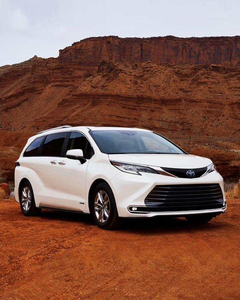 mpv 来咯～ 2021款丰田塞纳